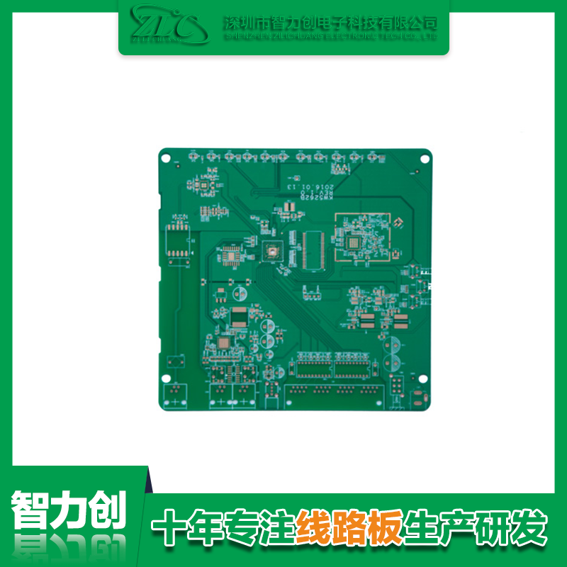 雙面解碼電視機(jī)頂盒 PCB 板 (OSP 表面處理 ).png