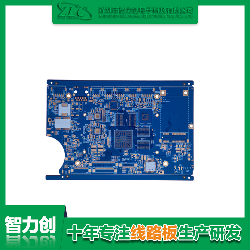 四層檢測控制 PCB 主板用于環(huán)保自動(dòng)檢測設(shè)備 ( 表面沉金處理 ).png