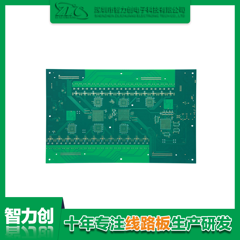 十層通信 PCB 板運(yùn)用 5G 信號基站轉(zhuǎn)換模塊.png