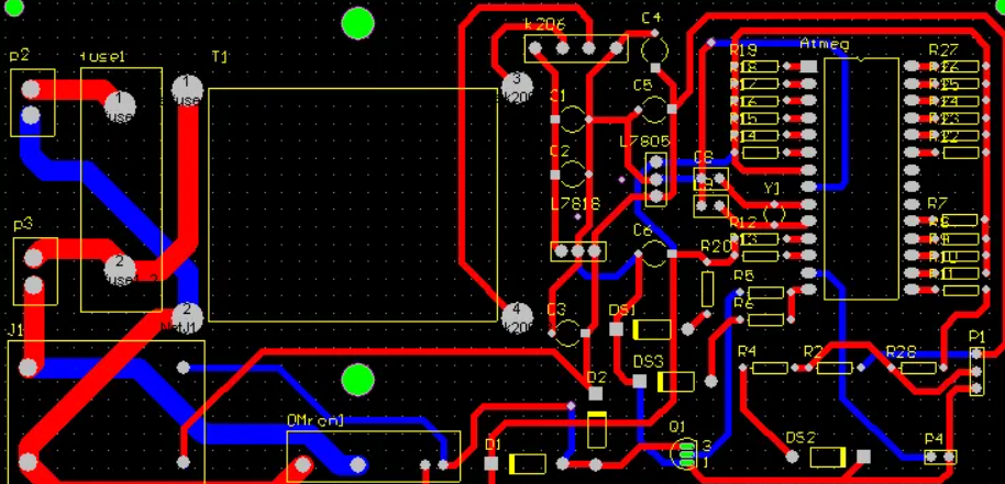 快速制作PCB