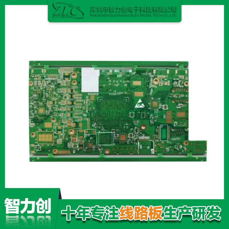 輻射放射性檢測(cè)儀PCB板